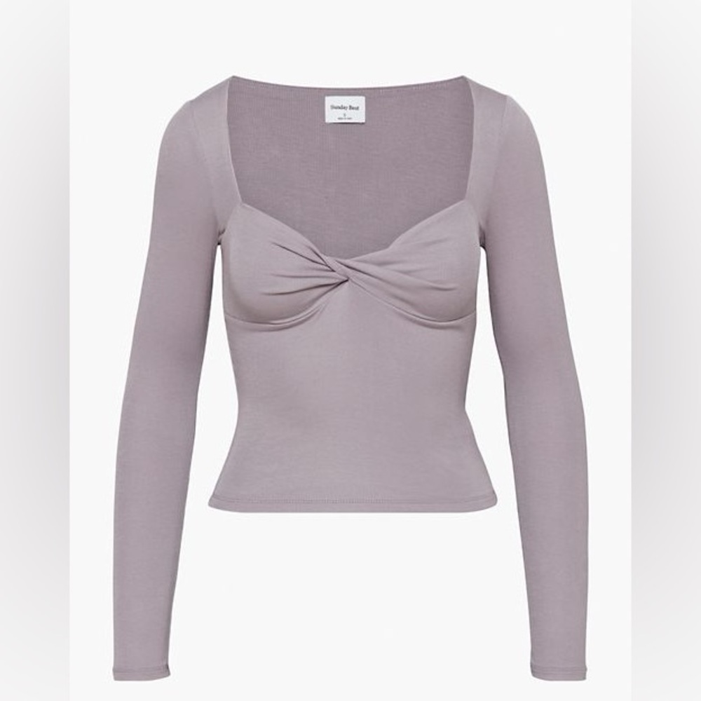 Aritzia Sunday Best Lula Long Sleeve: size S